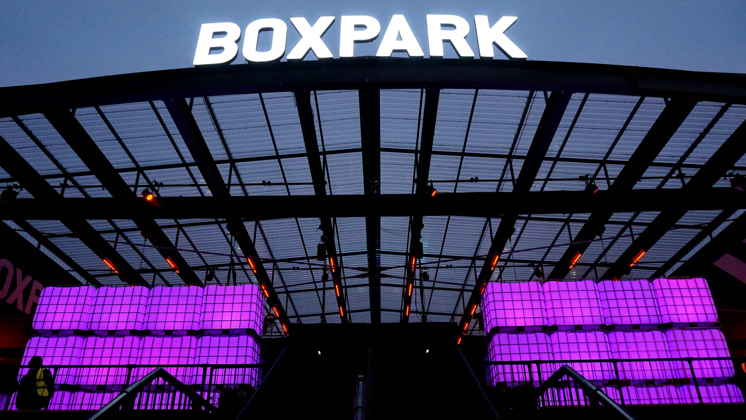Cubes @ Boxpark - East Croydon