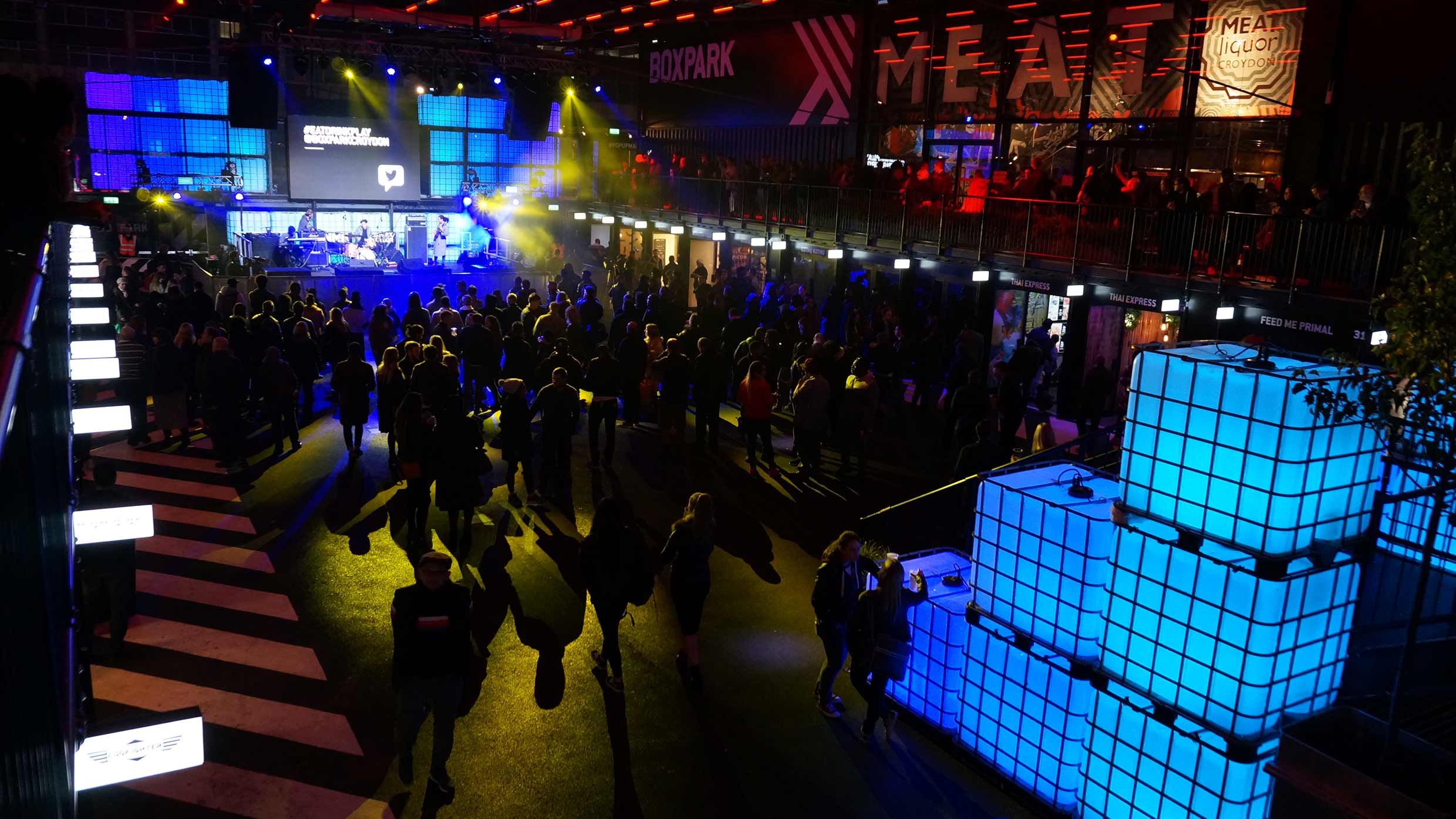 Cubes @ Boxpark - East Croydon