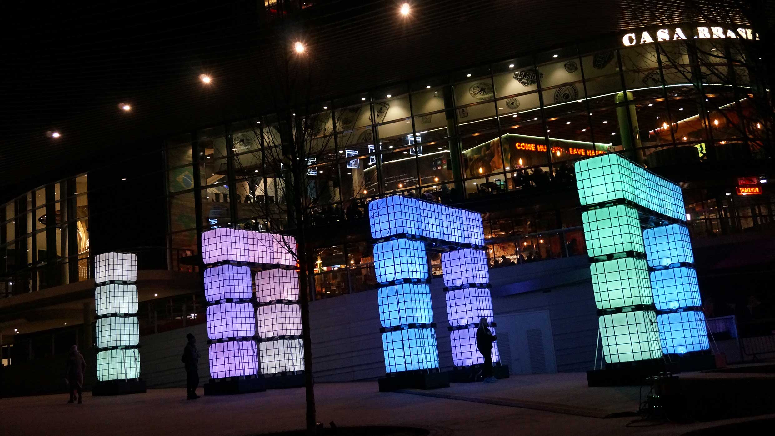 Cubes 'Containers' @ West Quay, Southampton