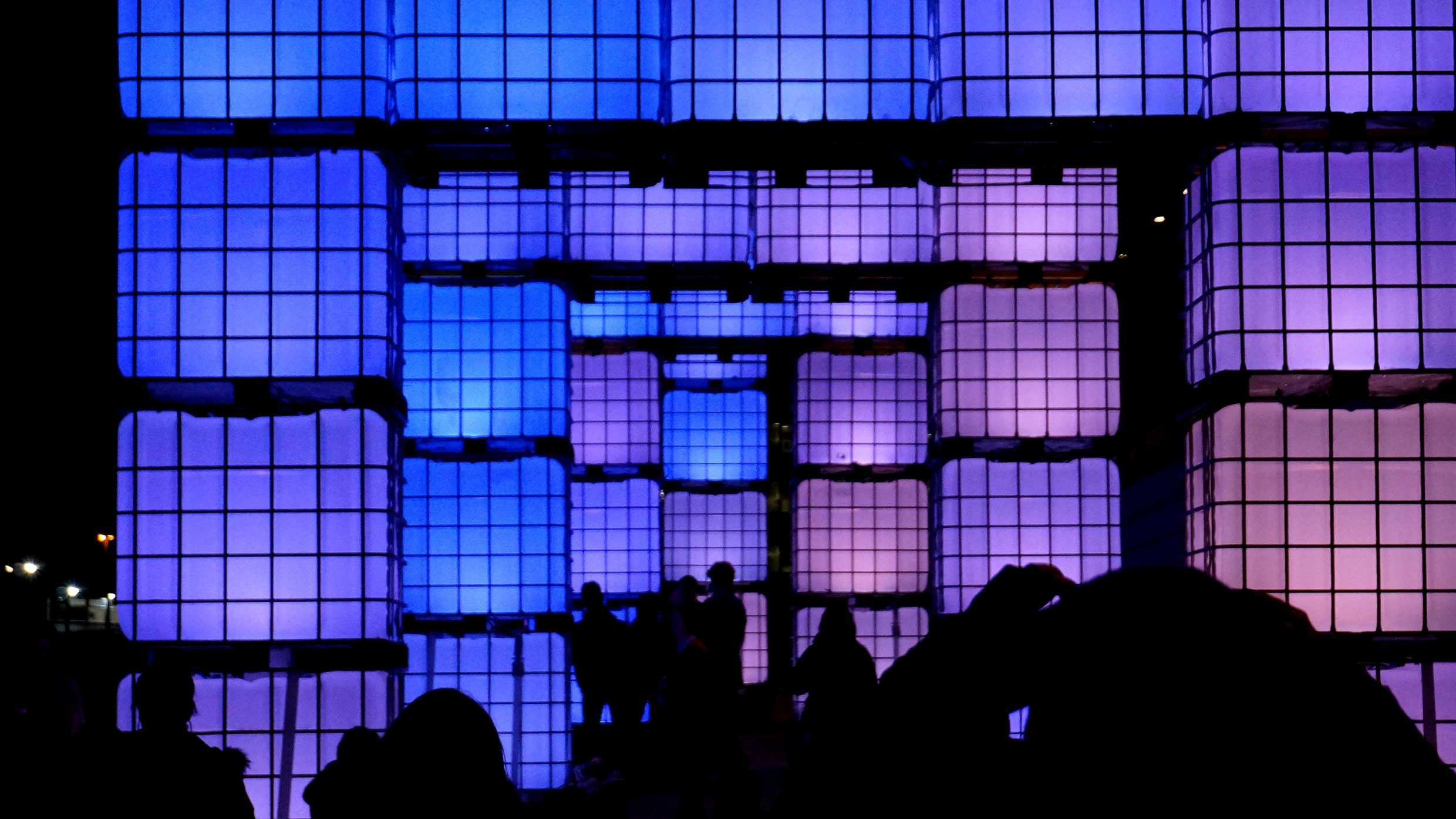 Cubes 'Containers' @ West Quay, Southampton