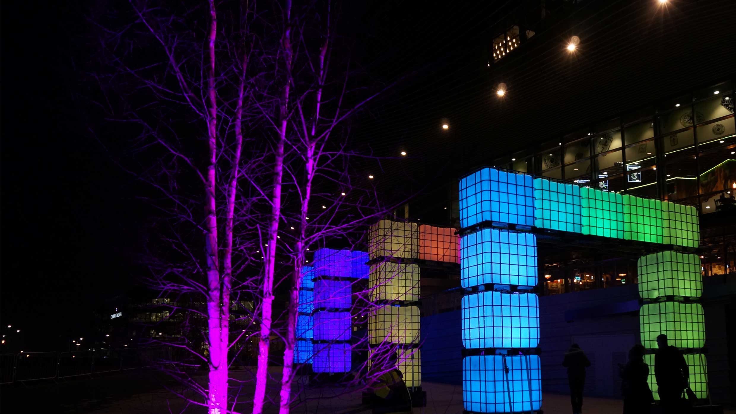 Cubes 'Containers' @ West Quay, Southampton